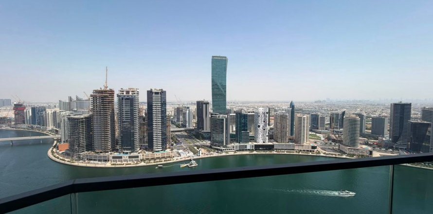 آپارتمان در Business Bay، Dubai ، امارات متحده عربی 1 خوابه ، 76.8 متر مربع.  شماره 735356