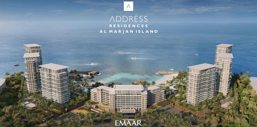 Таунхаус в Al Marjan Island, Рас-эль-Хайма, ОАЕ 3 спальні, 228м2 № 656171