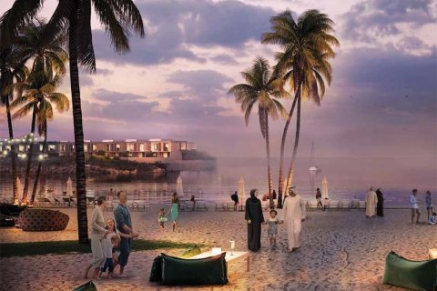 Apartament na sprzedaż w Al Marjan Island, Ras Al Khaimah, ZEA 1 sypialnia, 88 mkw., nr 656177 - zdjęcie 15