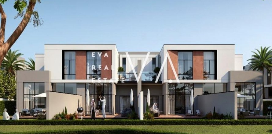 Таунхаус Дубай, БАӘ-да 4 жатын бөлмелер, 268.85 м² № 637808