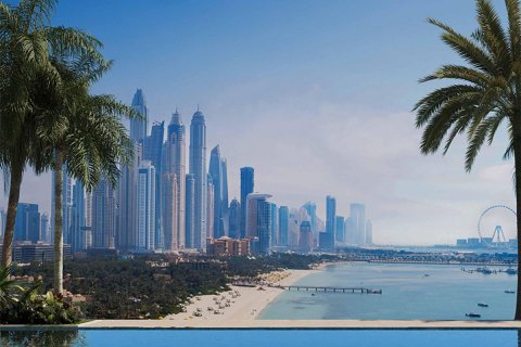 Müüa korter asukohaga Palm Jumeirah, Dubai, AÜE: 3 magamistoaga, 185.2 m² Nr 645041 - pilt 12
