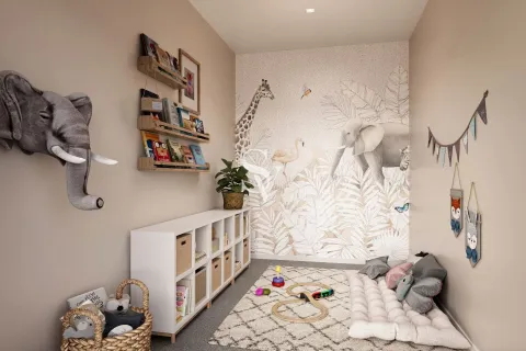 Apartament në Jumeirah Village Circle, Dubai, Emiratet e Bashkuara Arabe 2 dhoma gjumi, 136 m2. № 705068 - Foto 12