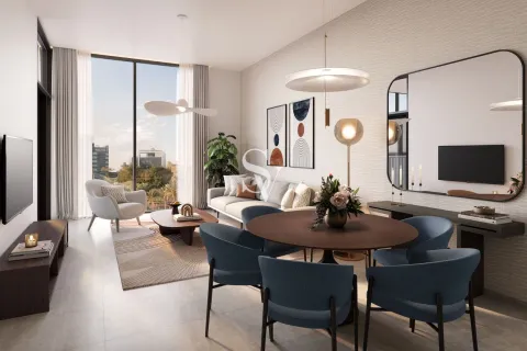 Apartament në Jumeirah Village Circle, Dubai, Emiratet e Bashkuara Arabe 2 dhoma gjumi, 136 m2. № 705068 - Foto 16