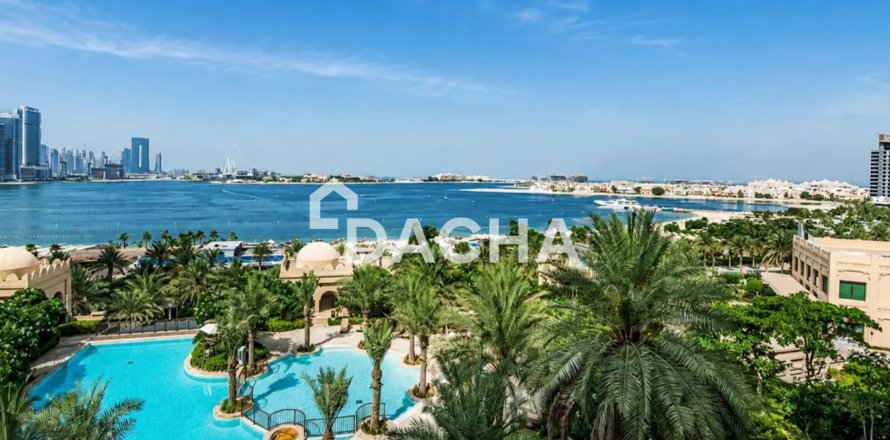 Apartman u Palm Jumeirah, Dubai, UAE 163 m2, 2 spavaćih soba Br. 763150