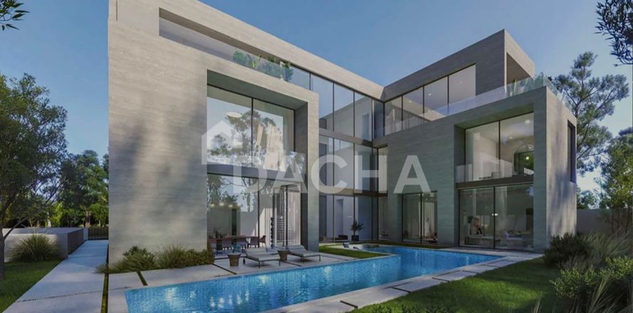 Vila v Jumeirah Golf Estates, Dubai, SAE 5 spální, 487 m2 č. 763148