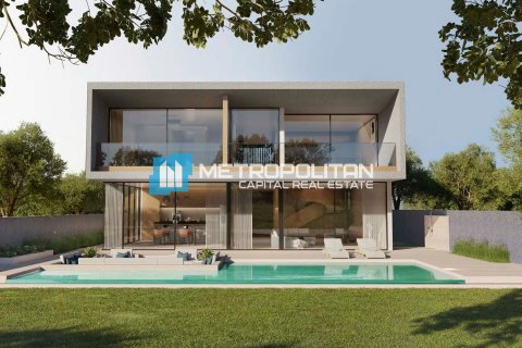 Villa itt: Al Hudayriat Island, Abu Dhabi, EAE, 7 hálószoba, 1167.4 m², azonosító: 659574 - fénykép 11