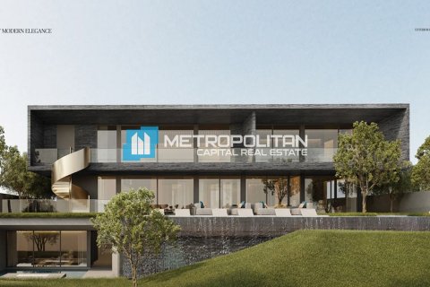 Villa itt: Al Hudayriat Island, Abu Dhabi, EAE, 7 hálószoba, 1167.4 m², azonosító: 659574 - fénykép 12