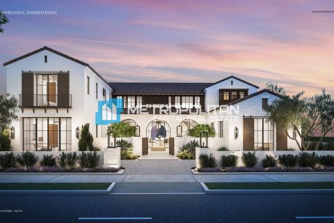 Villa itt: Al Hudayriat Island, Abu Dhabi, EAE, 7 hálószoba, 1167.4 m², azonosító: 659574 - fénykép 13