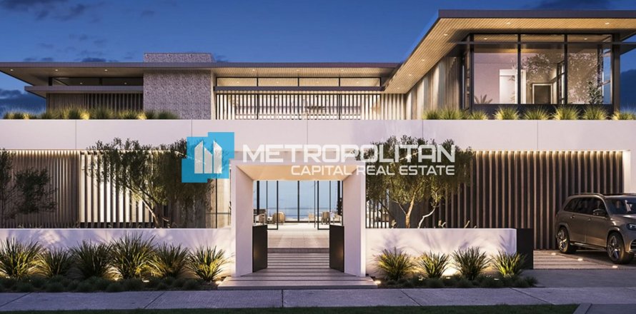 Villa itt: Al Hudayriat Island, Abu Dhabi, EAE, 7 hálószoba, 1167.4 m², azonosító: 659574