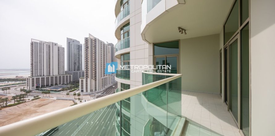 Korter asukohaga Al Reem Island, Abu Dhabi, AÜE: 1 magamistoaga, 113.7 m² Nr 659573