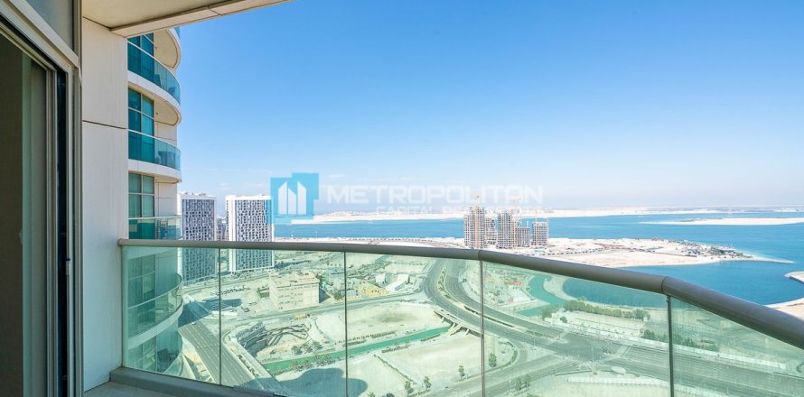 Al Reem Island, Abu Dhabi, BAE’de daire 2 yatak odası, 156.7 m&sup2; No 659576