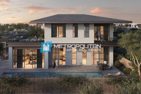 Vila u gradu Al Hudayriat Island, Abu Dhabi, UAE 4 spavaće sobe, 669.4 m2 Br. 659572 - Slika 28