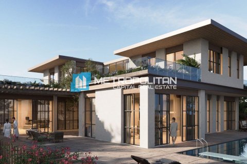 Vila u gradu Al Hudayriat Island, Abu Dhabi, UAE 4 spavaće sobe, 669.4 m2 Br. 659572 - Slika 1