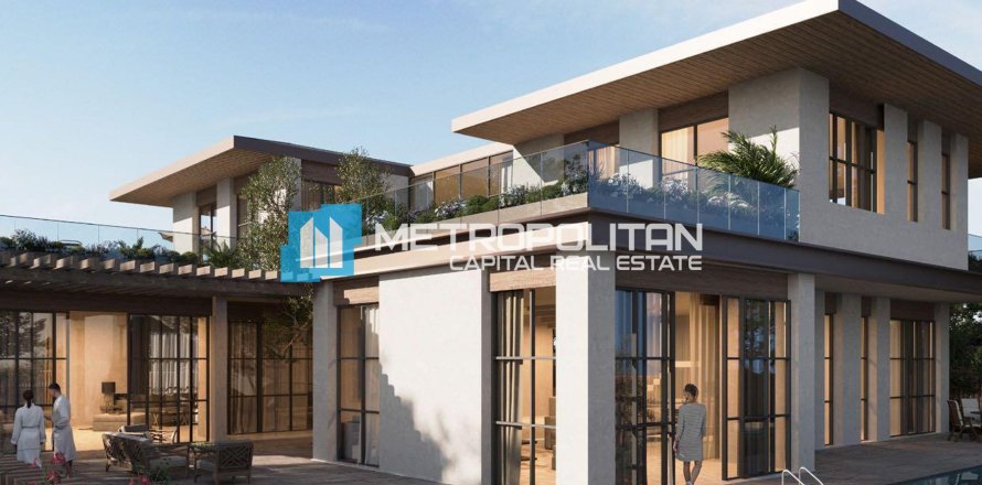 Vila u gradu Al Hudayriat Island, Abu Dhabi, UAE 4 spavaće sobe, 669.4 m2 Br. 659572