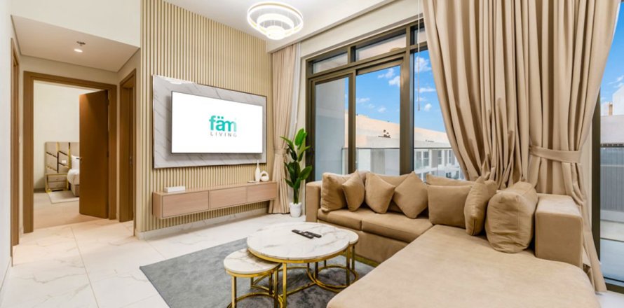 Apartmán v Meydan, Dubai, SAE 2 spálne, 95.8 m2 č. 702754