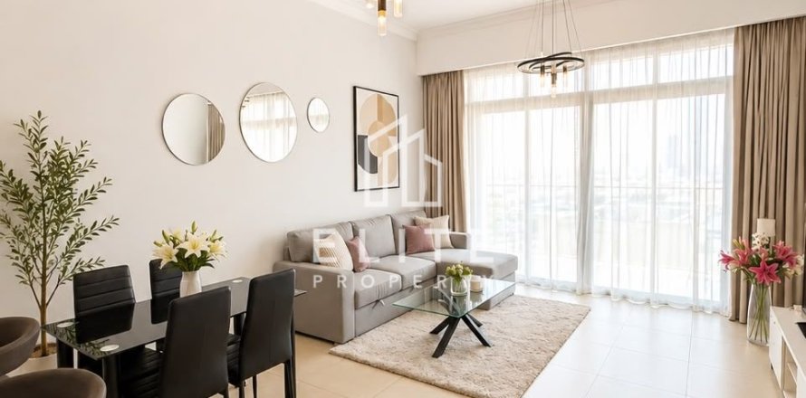 Apartemen di The Hills, Dubai, UEA 1 kamar tidur, 82 m2 nomor 757722
