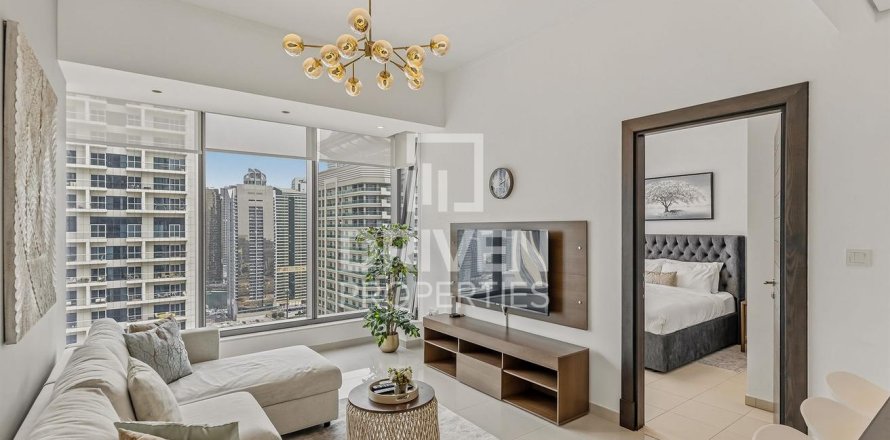 Квартира в Дубай Марина, Дубай, ОАЭ 1 спальня, 55.28м2 № 757157