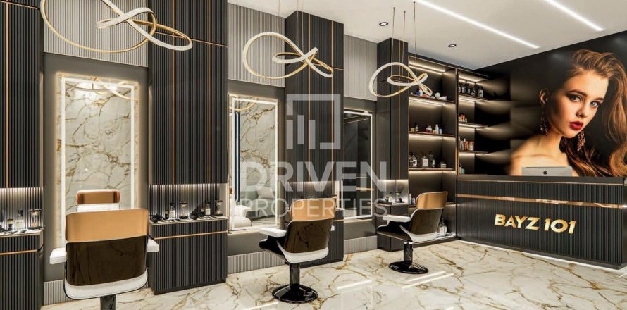 آپارتمان در Business Bay، Dubai ، امارات متحده عربی 1 خوابه ، 70 متر مربع.  شماره 654132