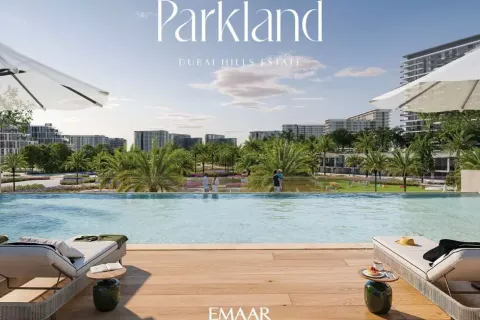 Apartemen di Dubai Hills Estate, UEA 1 kamar tidur, 69 m2 nomor 639816 - foto 4