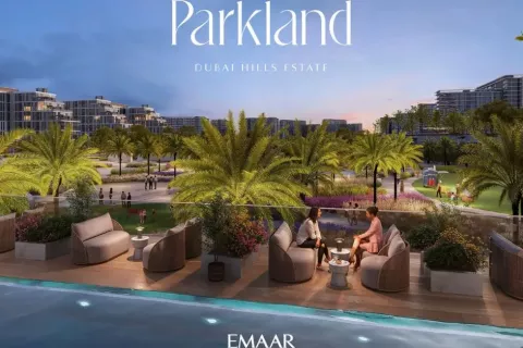 Apartemen di Dubai Hills Estate, UEA 1 kamar tidur, 69 m2 nomor 639816 - foto 1