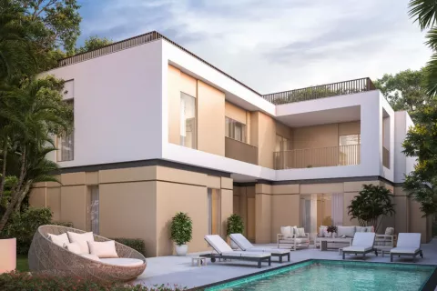 Vila u gradu Dubai, UAE 4 spavaće sobe, 577 m2 Br. 639818 - Slika 6
