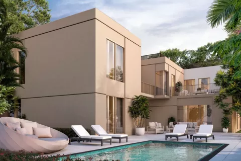 Vila u gradu Dubai, UAE 4 spavaće sobe, 577 m2 Br. 639818 - Slika 3