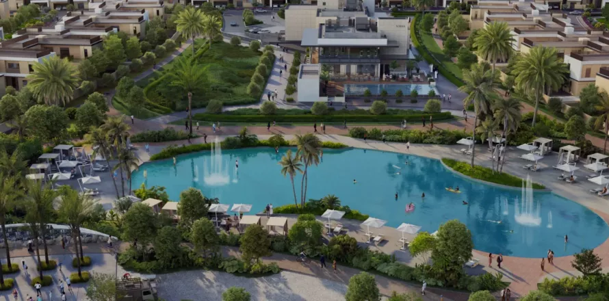 Vila u gradu Dubai, UAE 4 spavaće sobe, 577 m2 Br. 639818