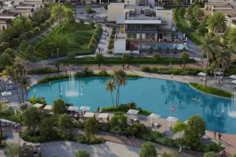 Vila u gradu Dubai, UAE 4 spavaće sobe, 577 m2 Br. 639818 - Slika 2