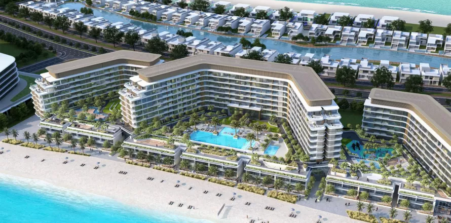 Apartment sa Umm Al Quwain, UAE 1 silid-tulugan, 48 sq.m. № 639819