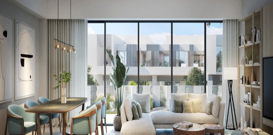 Rumah bandar di The Valley, Dubai, UAE 4 bilik tidur, 258 meter persegi № 648530