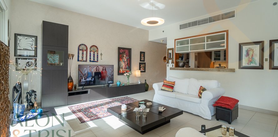 Huoneisto Downtown Dubai (Downtown Burj Dubai), Arabiemiraatit 1 makuuhuone, 95 m2 № 648527