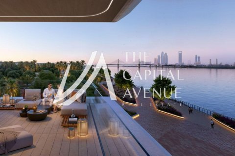 Διαμέρισμα σε Al Hudayriat Island, Abu Dhabi, ΗΑΕ 1 υπνοδωμάτιο, 93 τ.μ. Αρ. 739409 - φωτογραφία 8