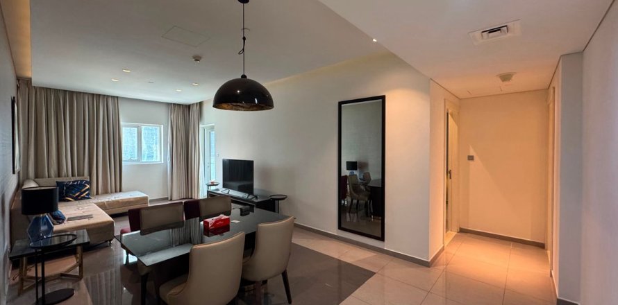 Apartmán v Business Bay, Dubai, SAE 3 spálne, 131.9 m2 č. 738957