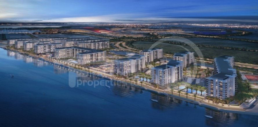 Yas Island, Abu Dhabi, संयुक्त अरब अमीरात में अपार्टमेंट, 2 बेडरूम, 99.8 वर्ग मीटर, संख्या 731361