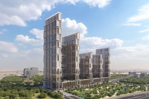 Apartmen di Ras Al Khor, Dubai, UAE 1 bilik tidur, 68.2 meter persegi № 766499 - foto 6