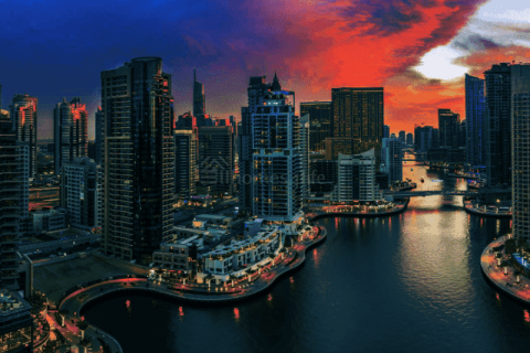 Penthouse zum Verkauf in Dubai Marina, Dubai, VAE 4 Schlafzimmer, 253 m2 Nr. 728795 - Foto 2