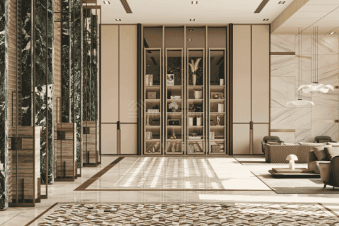 Penthouse zum Verkauf in Dubai Marina, Dubai, VAE 4 Schlafzimmer, 253 m2 Nr. 728795 - Foto 4