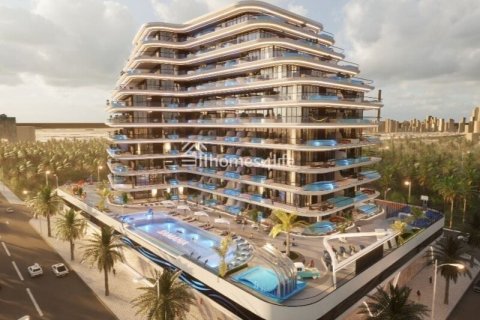 דירה ב Dubai Production City (IMPZ), Dubai, איחוד האמירויות 38 מ