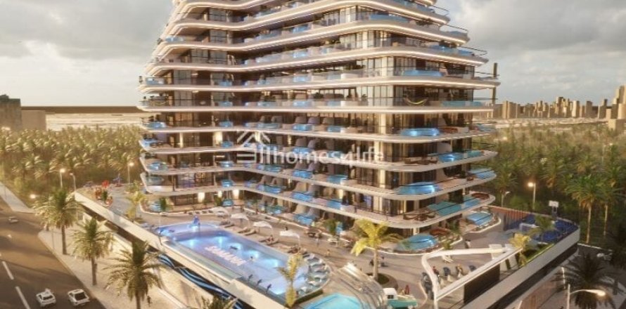 Dubai Production City (IMPZ), UAE의 아파트 38제곱미터 번호 728792