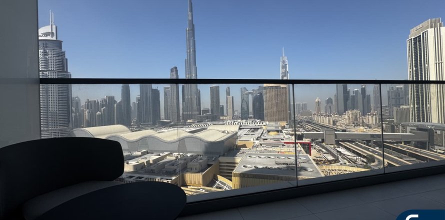 Apartmen di Downtown Dubai (Downtown Burj Dubai), UAE 3 bilik tidur, 132 meter persegi № 698140