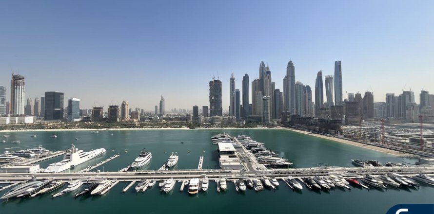 Квартира в Dubai Harbour, Дубай, ОАЭ 2 спальни, 116м2 № 698141