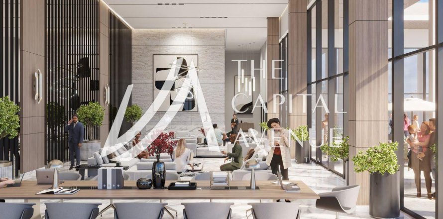 آپارتمان در Al Reem Island، Abu Dhabi ، امارات متحده عربی 2 خوابه ، 146.88 متر مربع.  شماره 741198