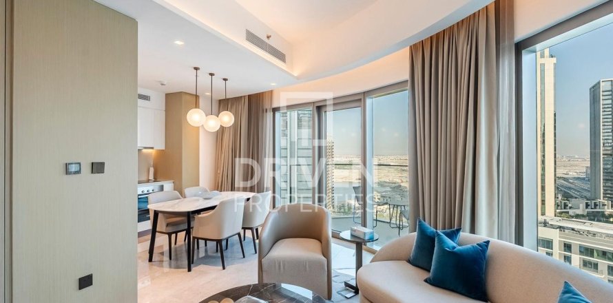 דירה ב Dubai Creek Harbour (The Lagoons), Dubai, איחוד האמירויות 2 חדרי שינה, 101 מ"ר מספר 655280