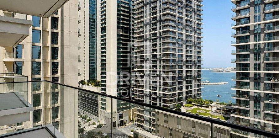 Dubai Harbour, Dubai, BAE’de daire 1 yatak odası, 73.02 m&sup2; No 745744
