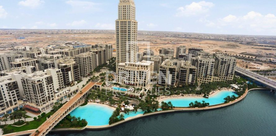 Apartament w Dubai Creek Harbour (The Lagoons), Dubai, ZEA 3 sypialnie, 167.13 mkw. nr 745749