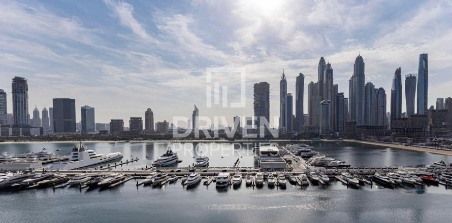 Apartman u Dubai Harbour, Dubai, UAE 115.66 m2, 2 spavaćih soba Br. 745746
