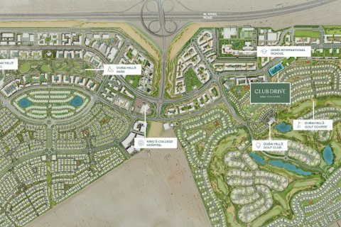 Apartamento en venta en Dubai Hills Estate, Dubai, EAU 1 dormitorio, 67.5 m2 № 721661 - foto 10