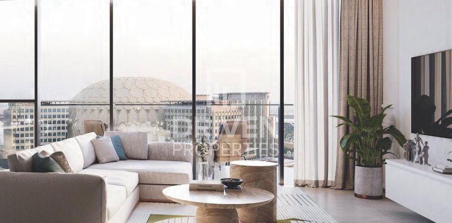 Apartmen di Dubai, UAE 2 bilik tidur, 127.93 meter persegi № 754032