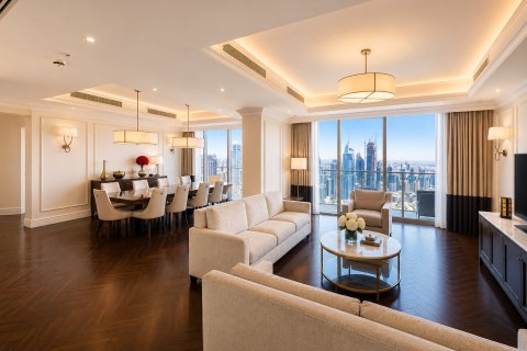 Huoneisto Downtown Dubai (Downtown Burj Dubai), Arabiemiraatit 4 makuuhuonetta, 263.85 m2 № 750574 - kuva 2