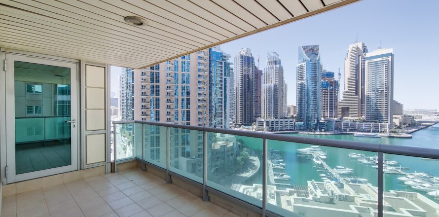 Apartmán v Dubai Marina, SAE 2 spálne, 158.4 m2 č. 750577